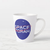 Space Torah - Latte Mok (Rechts)