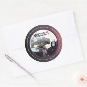 Space Torah Stickers (Envelop)