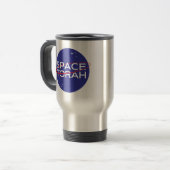 Space Torah Travel Mug Reisbeker (Voorkant links)