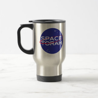 Space Torah Travel Mug Reisbeker