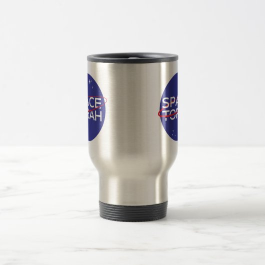 Space Torah Travel Mug Reisbeker (Center)