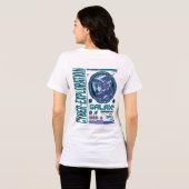 Space Tri-Blend Shirt (Achterkant volledig)