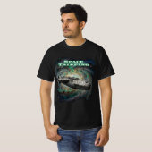 Space Tripping to Earth T-shirt (Voorkant volledig)