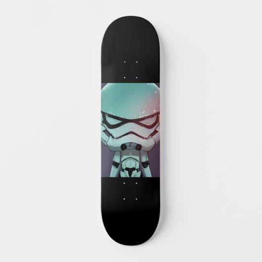 Space Trooper Persoonlijk Skateboard (Voorkant)