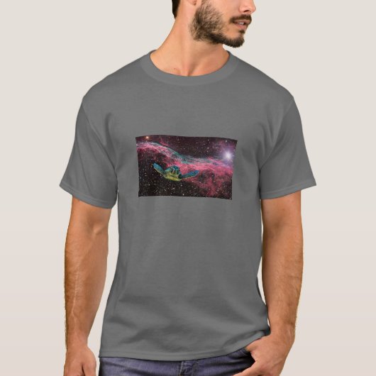 Space Turtle t-shirt (Voorkant)