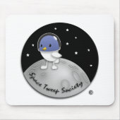 Space Tweep Logo Mousepad Muismat (Voorkant)