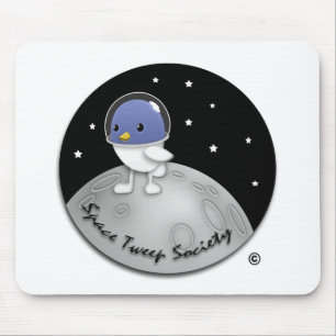 Space Tweep Logo Mousepad Muismat