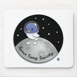 Space Tweep Logo Mousepad Muismat