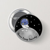 Space Tweep Society Logo Button (Voorkant /achterkant)