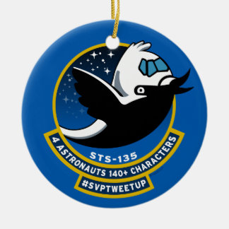 Space Uitzicht Park Tweetup Ornament