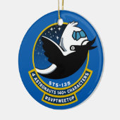 Space Uitzicht Park Tweetup Ornament (Links)