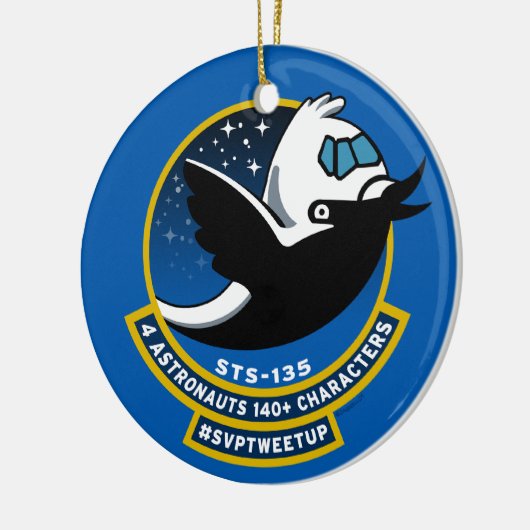 Space Uitzicht Park Tweetup Ornament (Links)