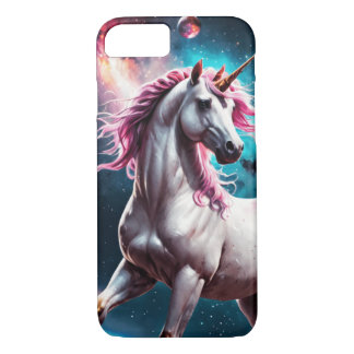 Space Unicorn iPhone 8/7 Hoesje
