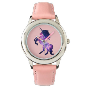 Space unicorn horloge