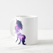 Space unicorn koffiemok (Voorkant links)