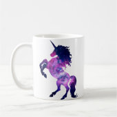 Space unicorn koffiemok (Links)