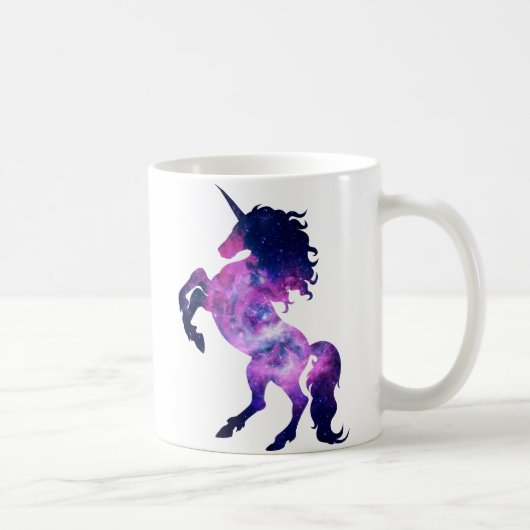 Space unicorn koffiemok (Rechts)