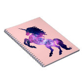 Space unicorn notitieboek (Rechterzijde)