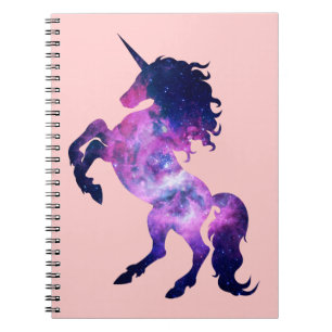 Space unicorn notitieboek