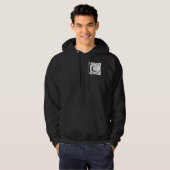 Space Unicorn Ranger Corps spoelen hoodie II op (Voorkant volledig)