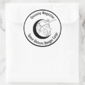 Space Unicorn Ranger Corps sticker (Tas)