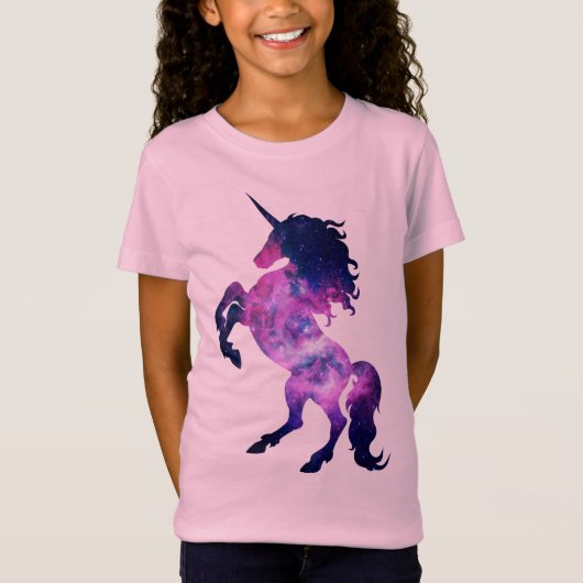 Space unicorn t-shirt (Voorkant)