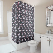 Space Unicorns Shower Curtain Douchegordijn (In situ)