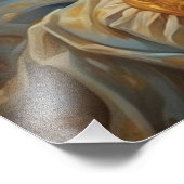 *~* Space Universe Earth Light AP50 Vrouw Foto Afdruk (Hoek)