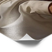 *~* Space Universe Heal AP50 Jezus Holding Earth Foto Afdruk (Hoek)