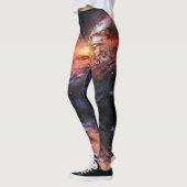 Space Universe - Power Yoga Leggings (Links)