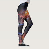 Space Universe - Power Yoga Leggings (Rechts)