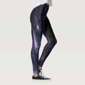 Space Universe - Power Yoga Leggings (Rechts)