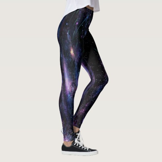 Space Universe - Power Yoga Leggings (Rechts)