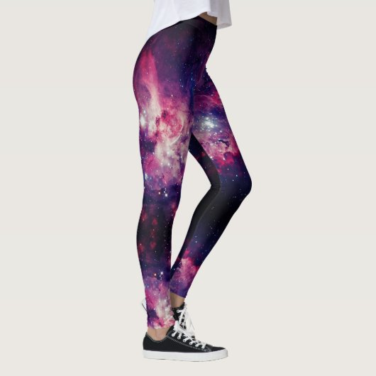 Space Universe - Power Yoga Leggings (Rechts)