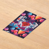 Space Valentijn uitnodiging Out-of-This-World Lief (Laagn)