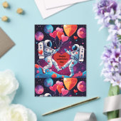 Space Valentijn uitnodiging Out-of-This-World Lief (Insitu (Huwelijk))