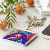 Space Vampire Sleutelhanger (Zijkant)