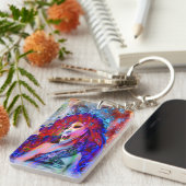 Space Vampire Sleutelhanger (Voorkant Rechts)