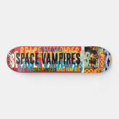 SPACE VAMPIRES Skateboard (Horizontaal)