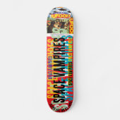 SPACE VAMPIRES Skateboard (Voorkant)