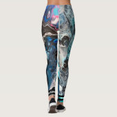 Space Vibe pouring Leggings (Achterkant)