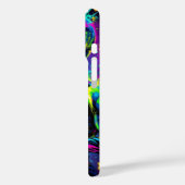 Space Vibes Alien Neon Case-Mate iPhone Case (Achterkant / Links)