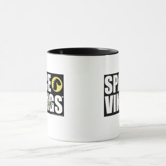 Space Vikings Bold Face Mok (Midden)