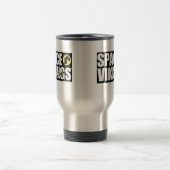 Space Vikings Large Font Travel Mug Reisbeker (Center)