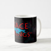Space Vikings Logo Koffiemok (Voorkant rechts)