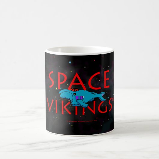 Space Vikings Logo Koffiemok (Center)