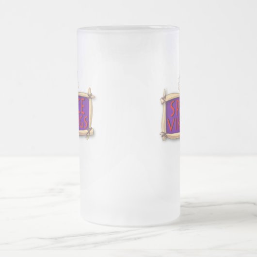 Space Vikings Title Logo Matglas Bierpul (Center)