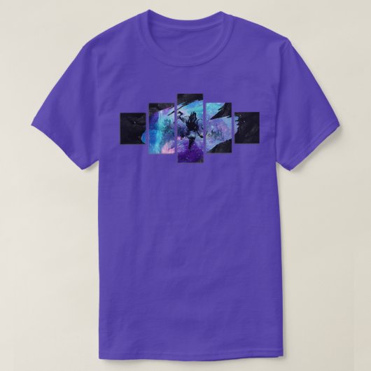 Space Vikingsghostsmaybee T-shirt (Design voorkant)