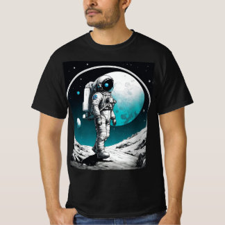 Space Voyager: Retro Expeditie T-shirt