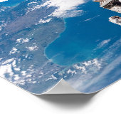 Space Walk 1 Poster (Hoek)